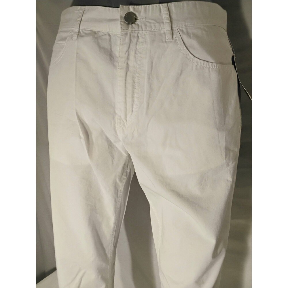 Michael Kors White Lightweight Jeans Size 32 X 32 89.50 MSRP